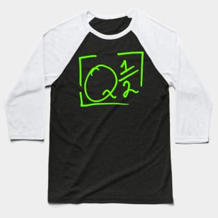 Q 1/2 Baseball T-Shirt